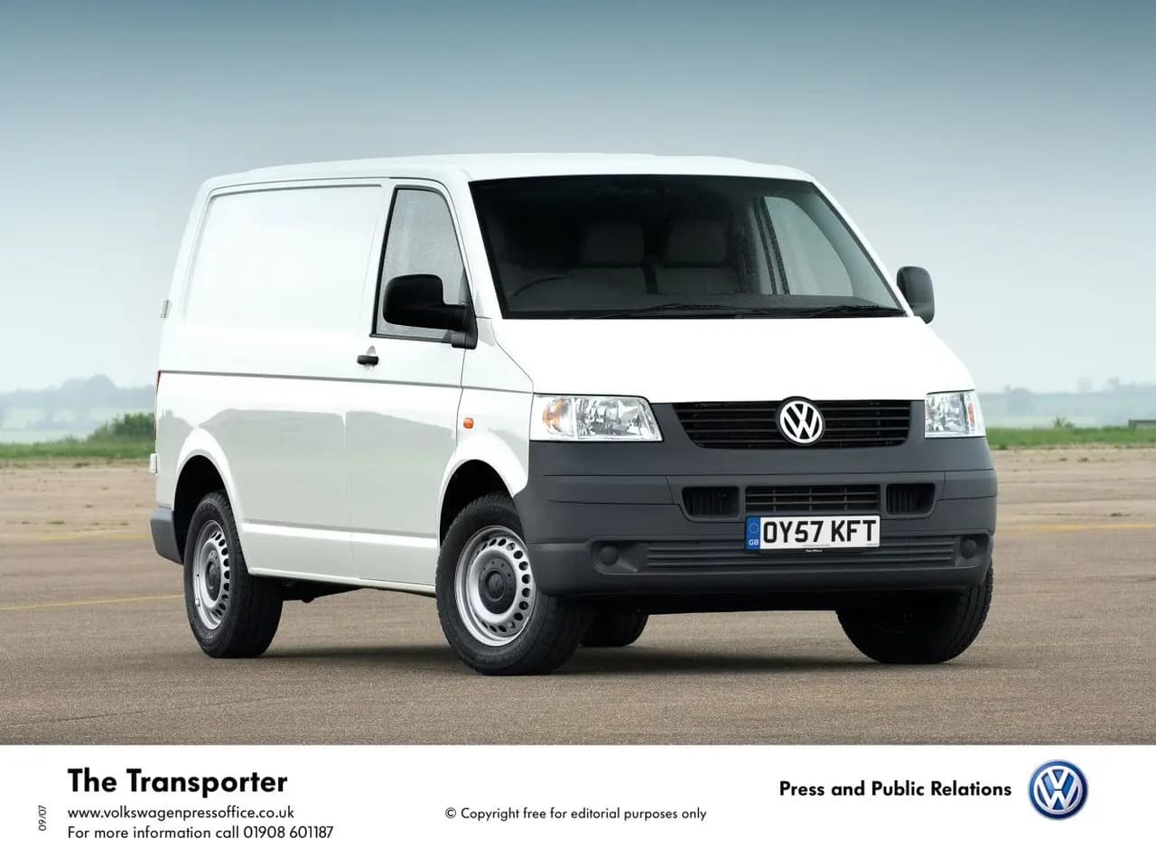 Volkswagen Transporter T5 (2003–2009)