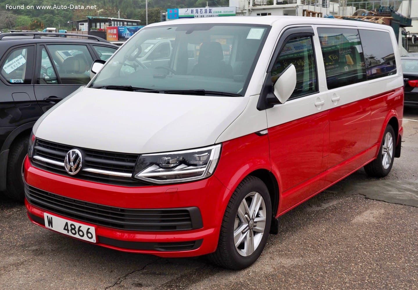 Volkswagen Transporter T6 (2015–2019)