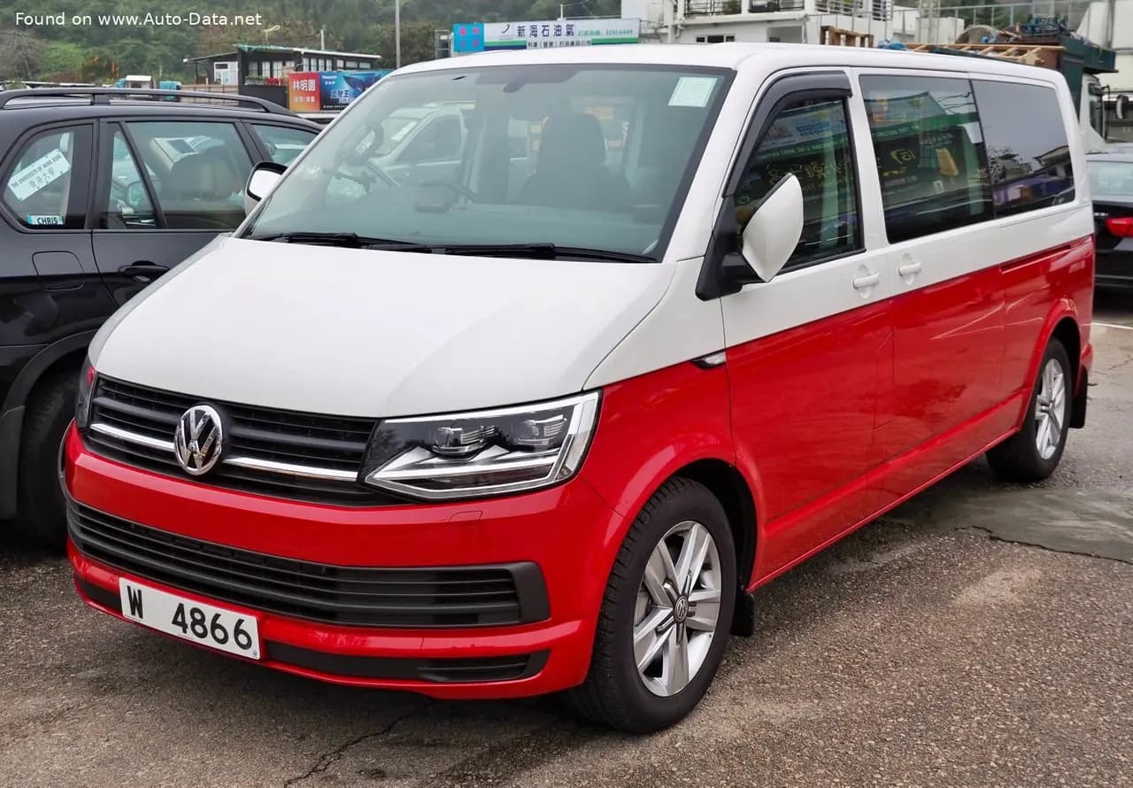 Volkswagen Transporter T6 (2015–2019)