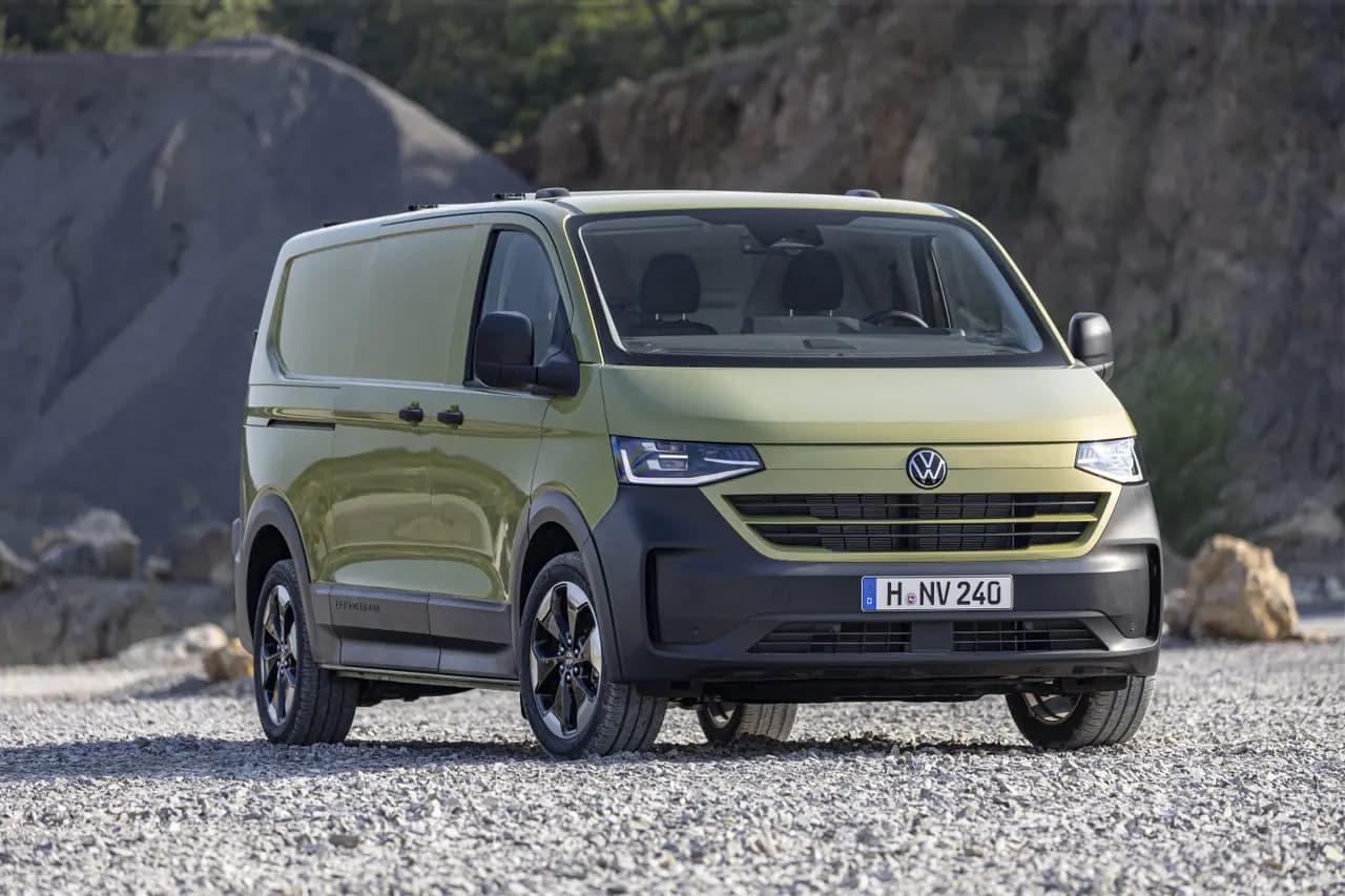 Volkswagen Transporter T7 (2024–Présent)