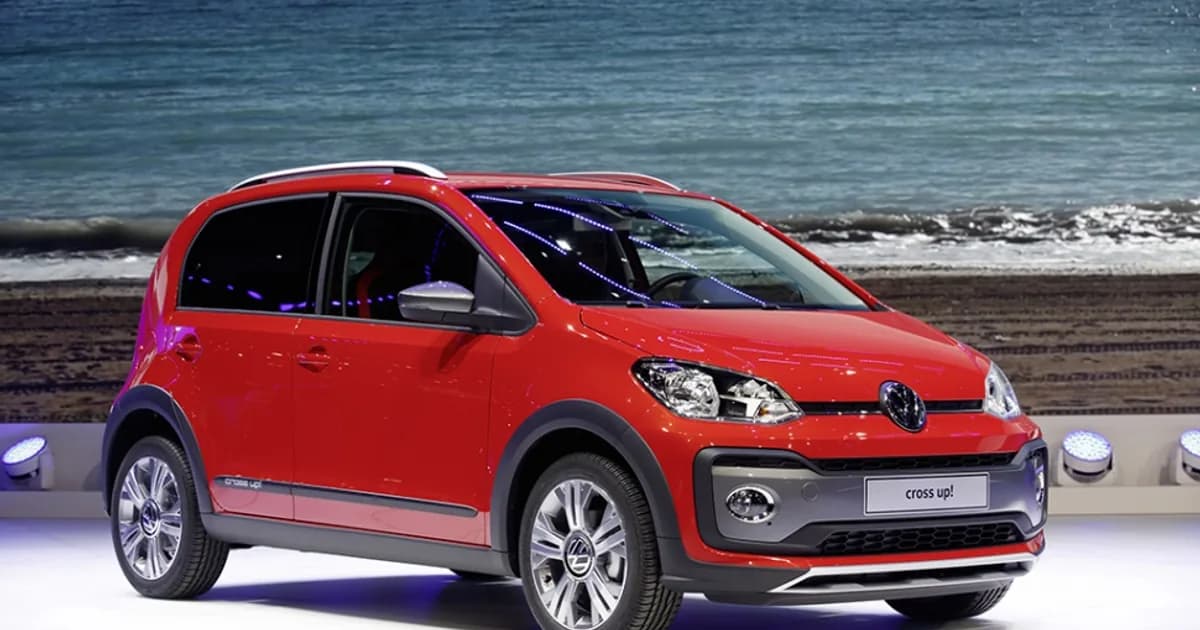 Volkswagen Cross Up! (Restylage 2016) (2016–2019)