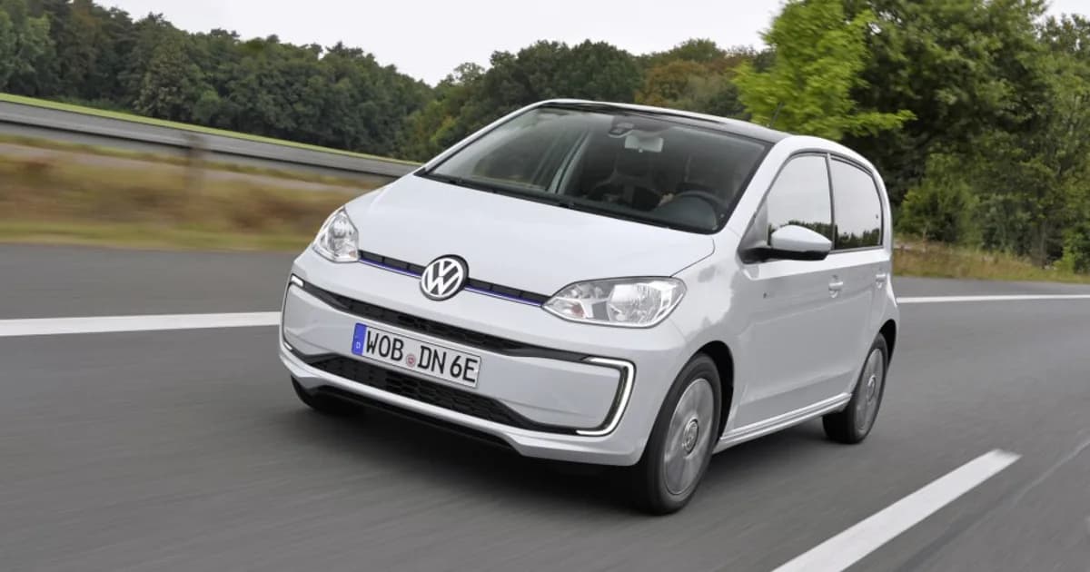 Volkswagen e-Up! (Restylage 2016) (2016–2019)