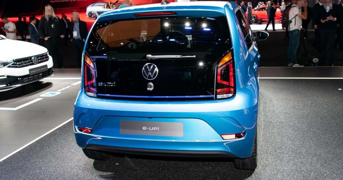 Volkswagen e-Up! (Restylage 2019) (2019–Présent)