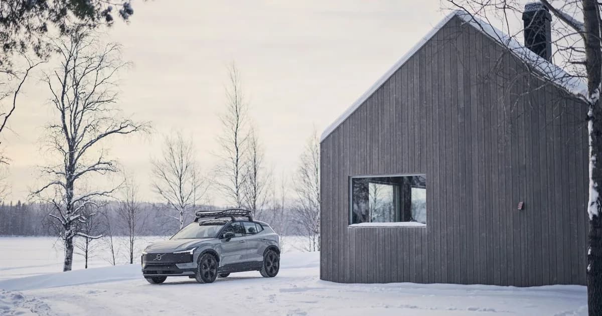 Volvo EX30 Cross Country