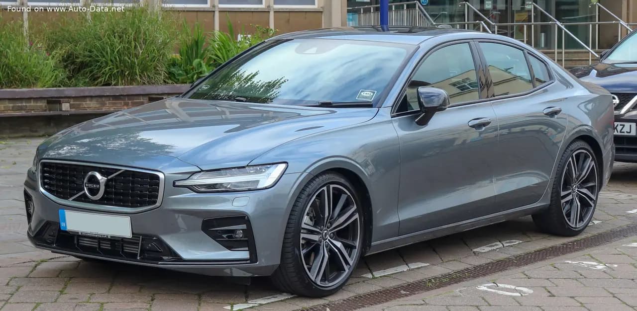 Volvo S60 3 (2018–Présent)