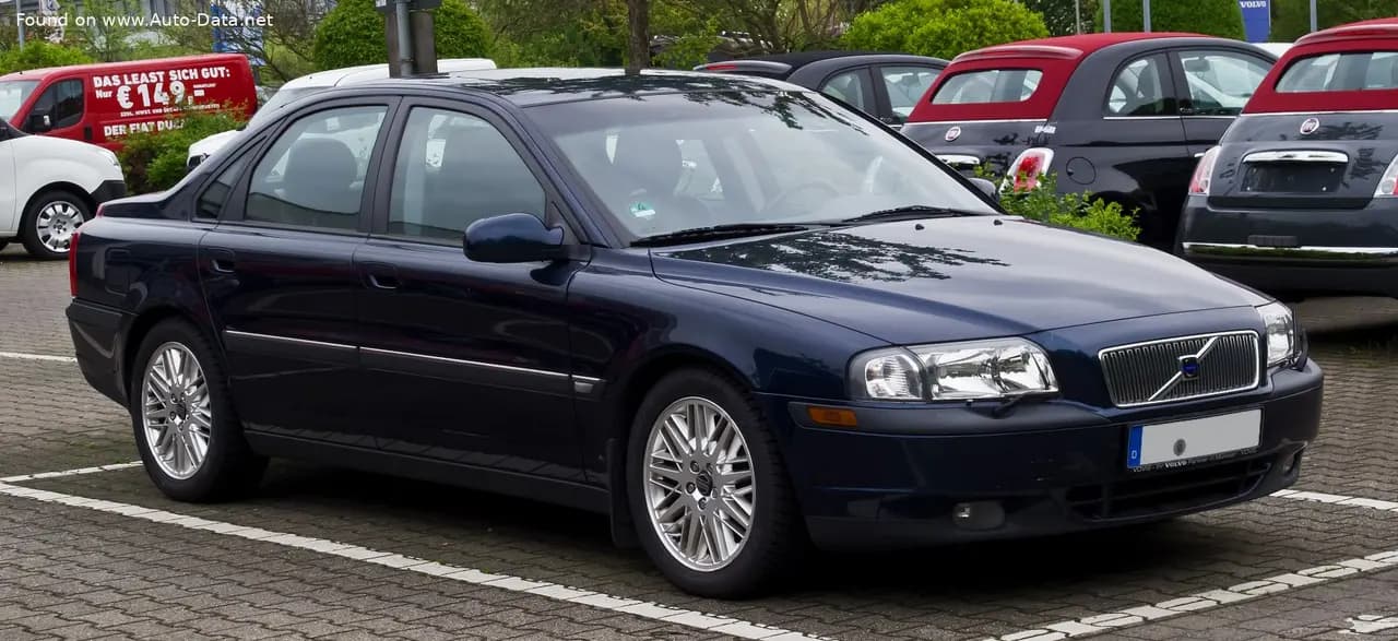 Volvo S80 (Restylage 2003) Stretch Limousine