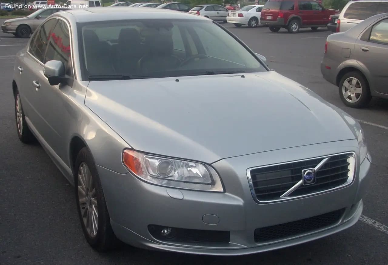 Volvo S80 2 (2006–2009)
