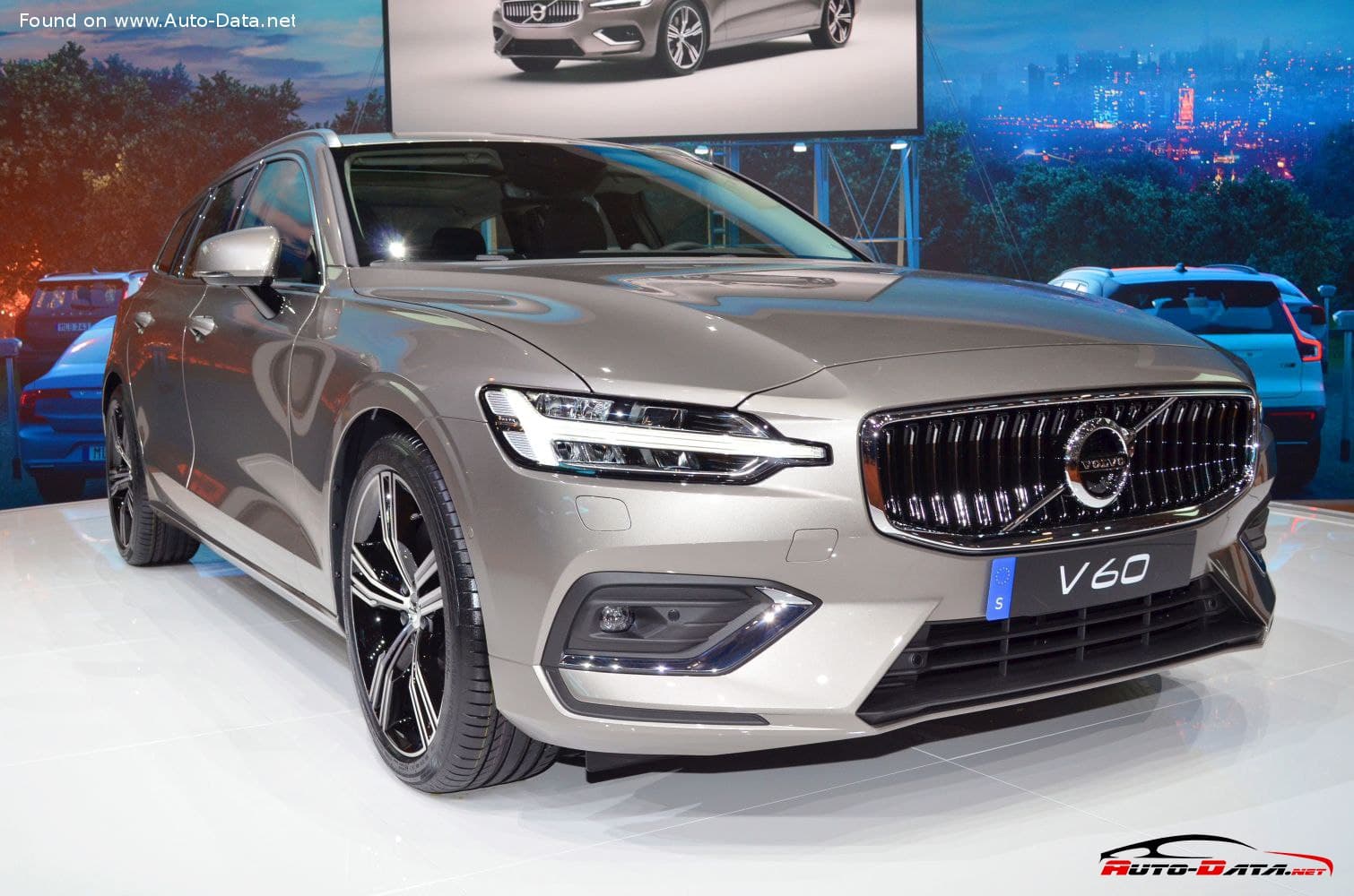 Volvo V60 2 (2018–Présent)