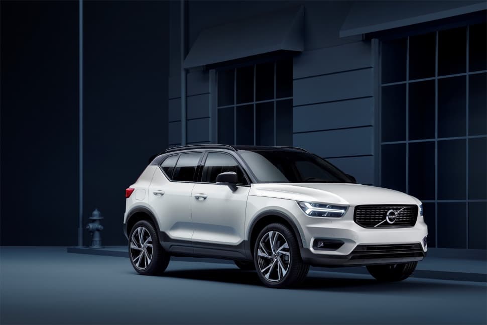Volvo XC40 (2018–2022)