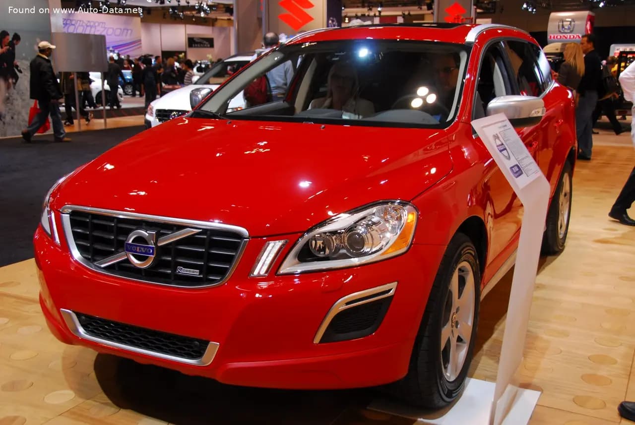 Volvo XC60 1 (2008–2013)