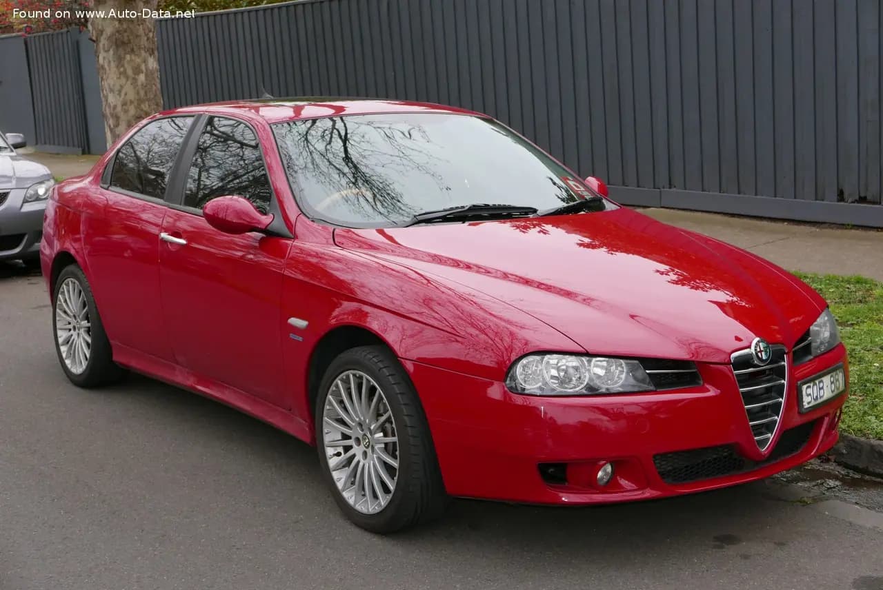 Alfa Romeo 156 Crosswagon