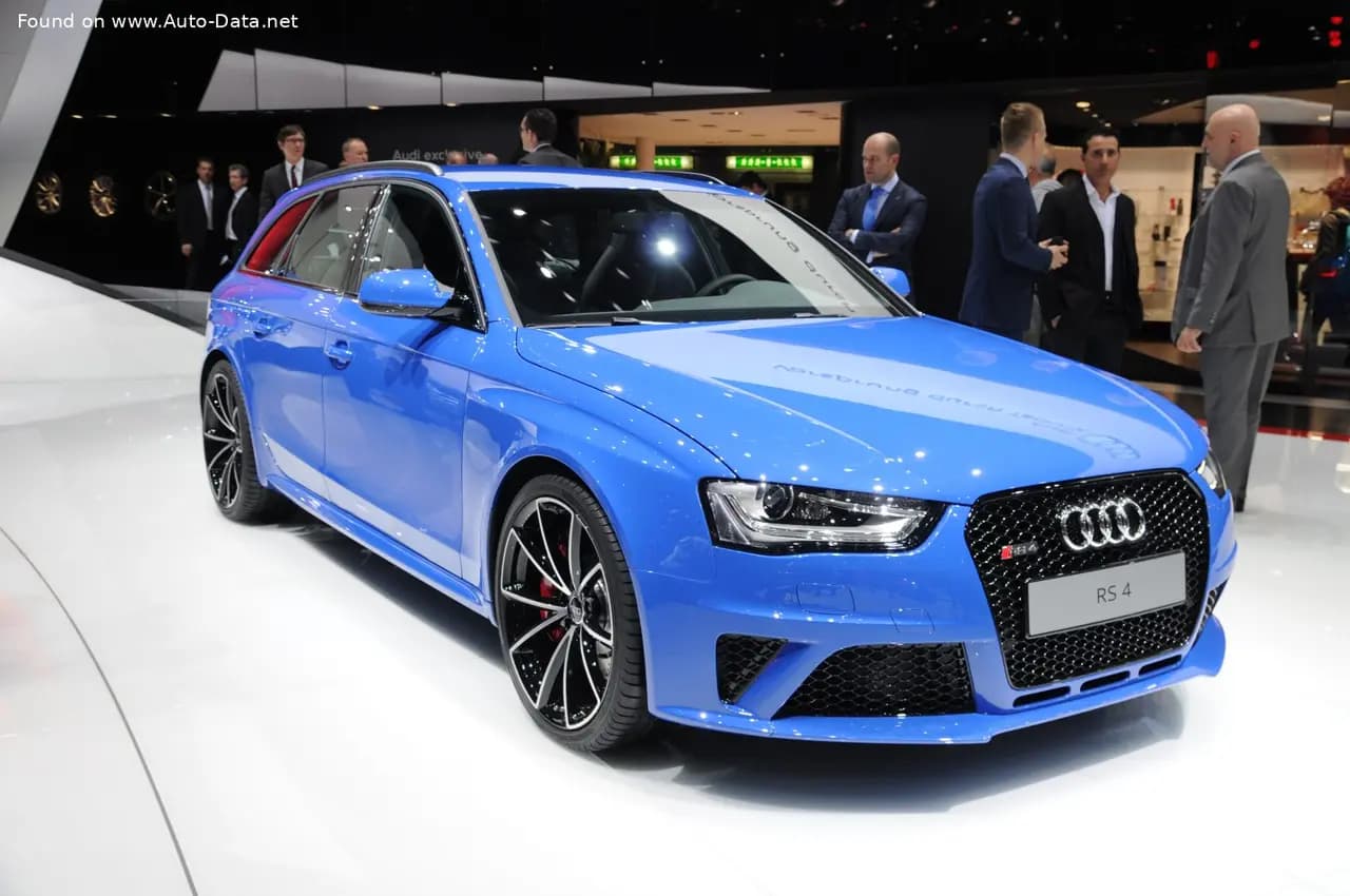 Audi RS4 Avant (B8)