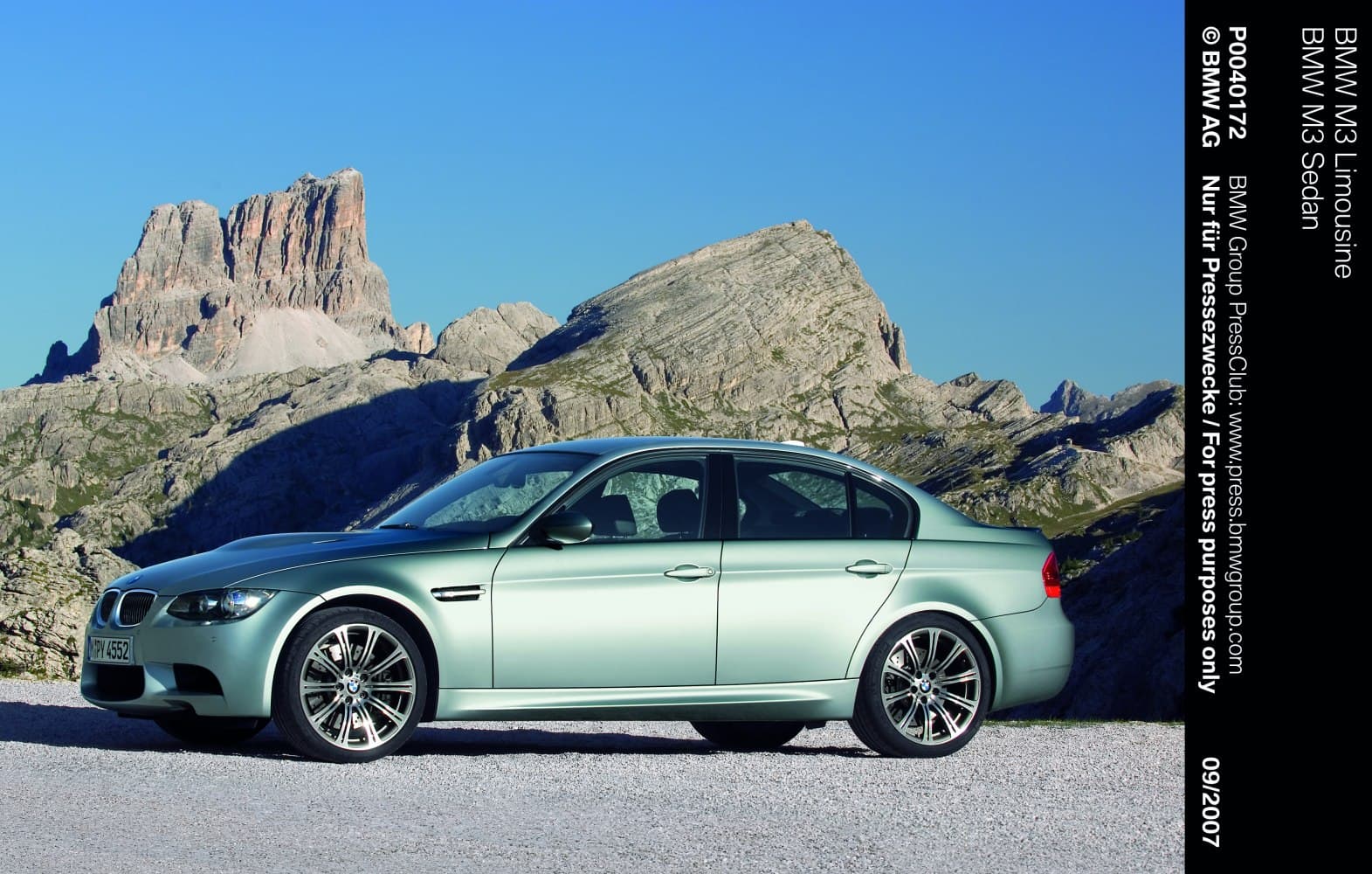 BMW M3 E90 (2008–2008)