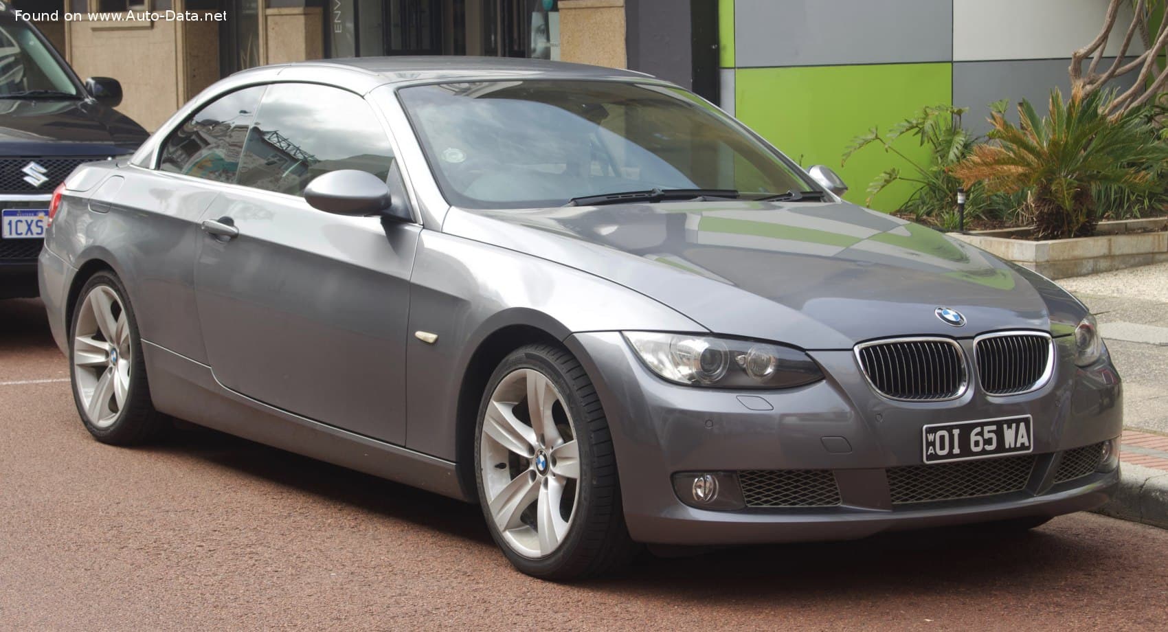 BMW Série 3 Cabriolet E93 (2007–2010)
