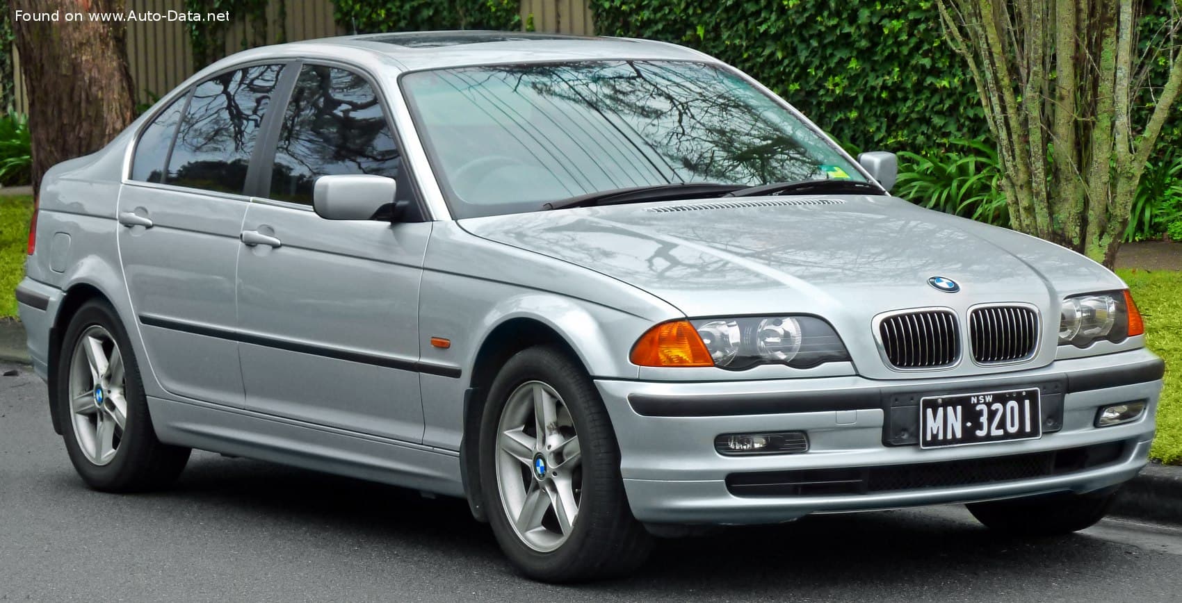 BMW Série 3 E46 (1998–2001)