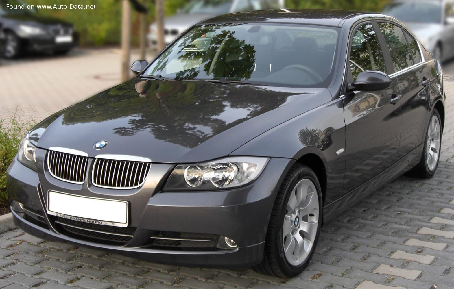 BMW Série 3 E90 (2005–2008)