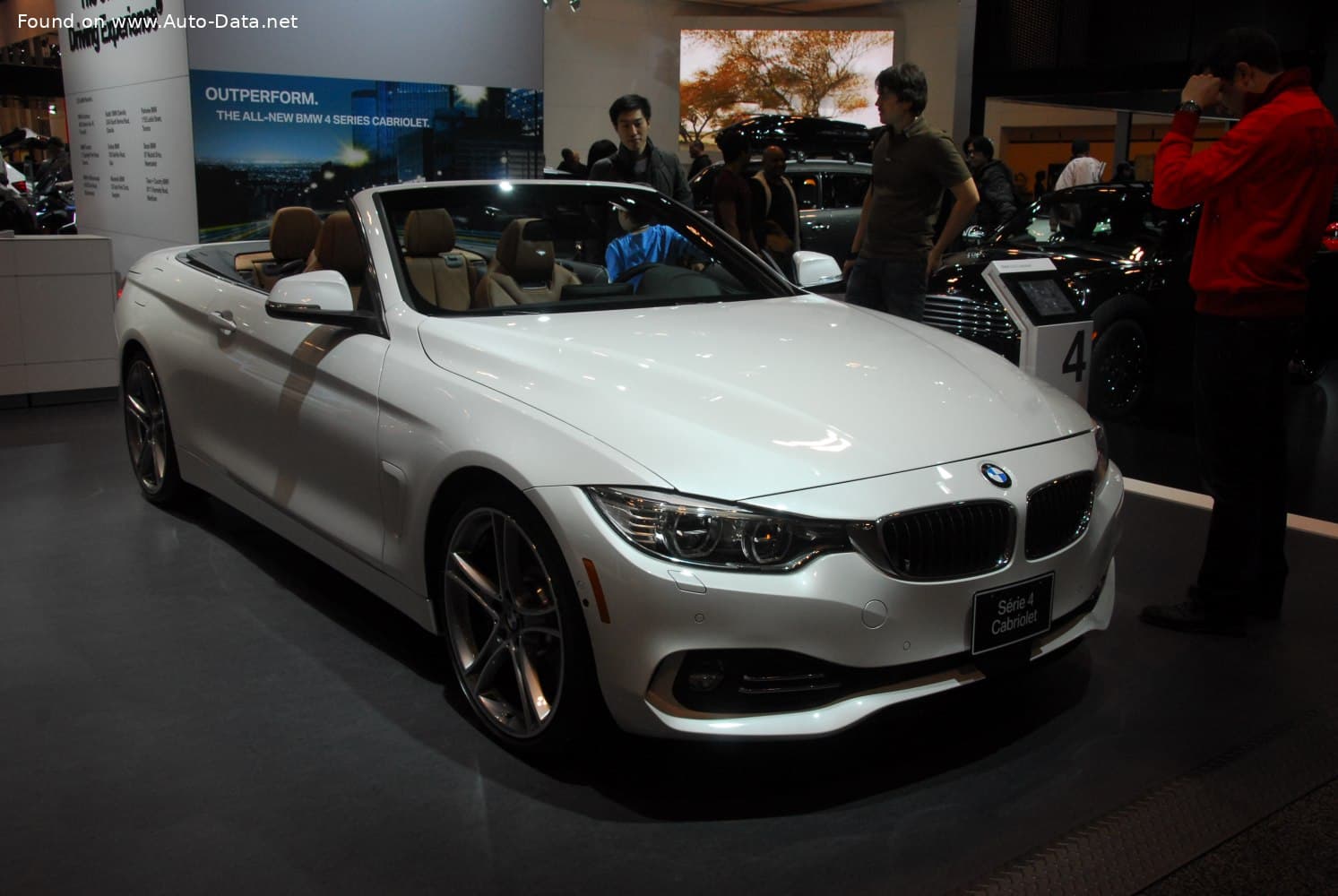 BMW Série 4 Cabriolet F33 (2014–2017)