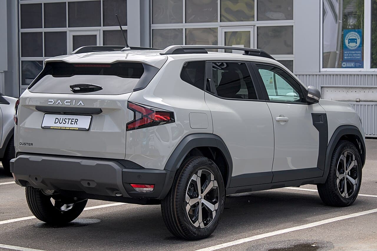 Dacia Duster Phase 3 (2024–Présent)