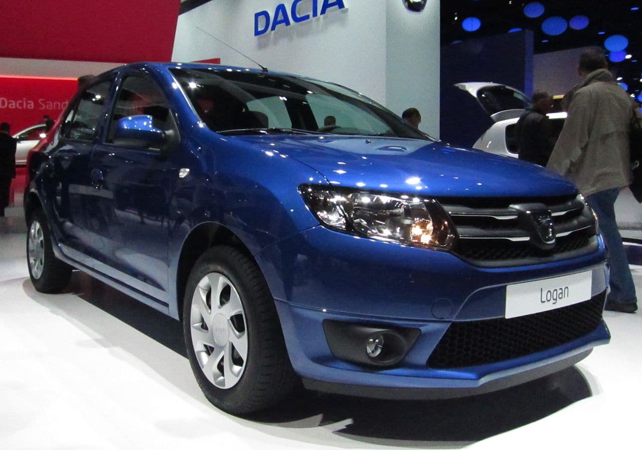 Dacia Logan Phase 2 (2012–2016)