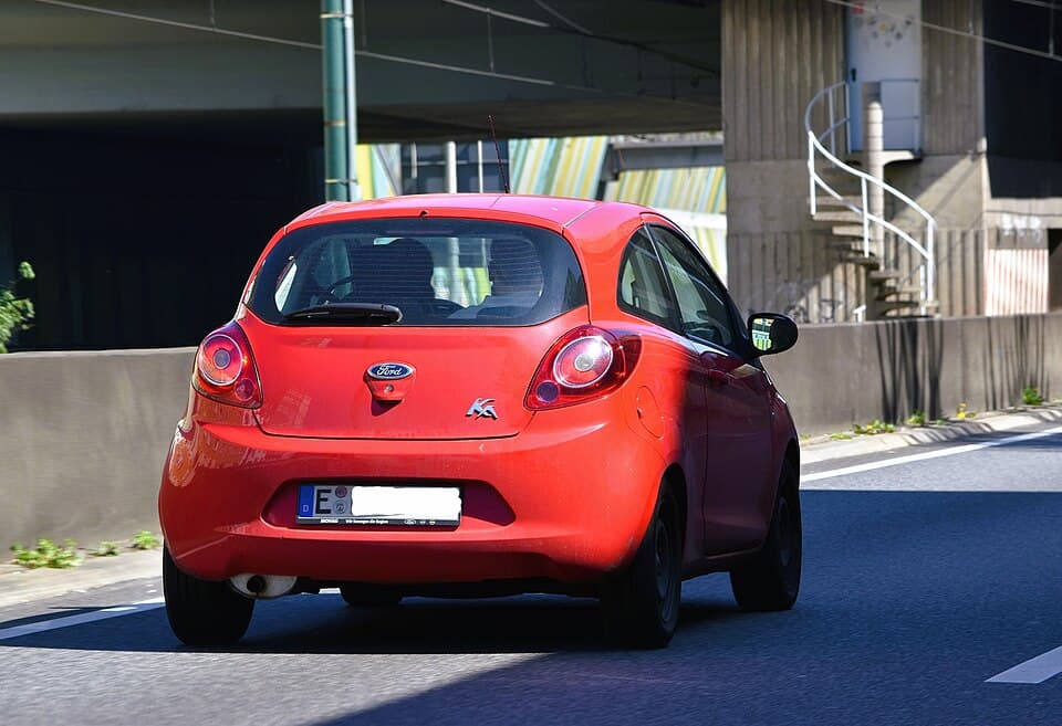 Ford KA 2 (2009–2016)