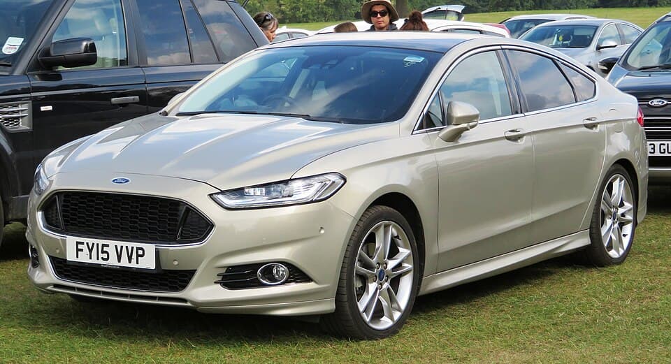 Ford Mondeo 4 (2014–2018)