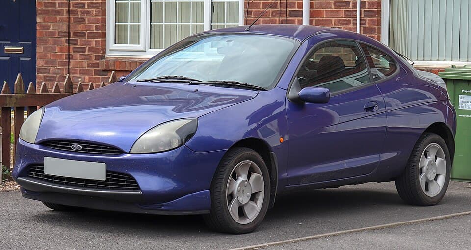 Ford Puma Coupé (1997–2003)