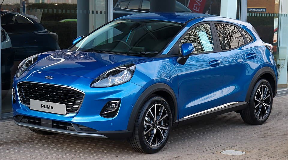 Ford Puma 2 (2019–2024)