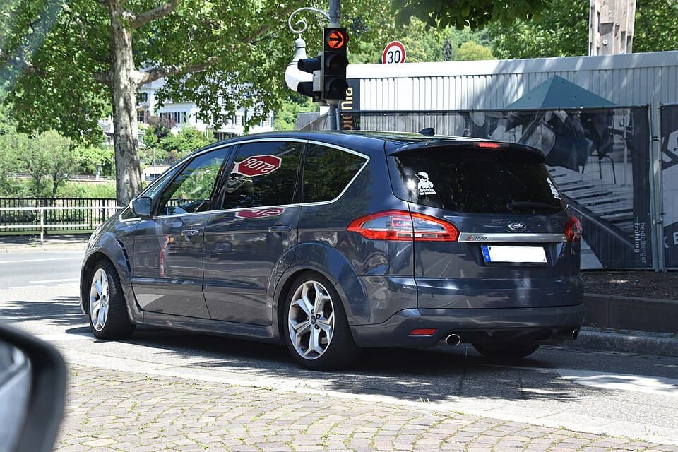 Ford S-MAX 1 (2006–2010)