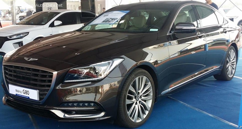 Genesis G80 I (2016–2020)