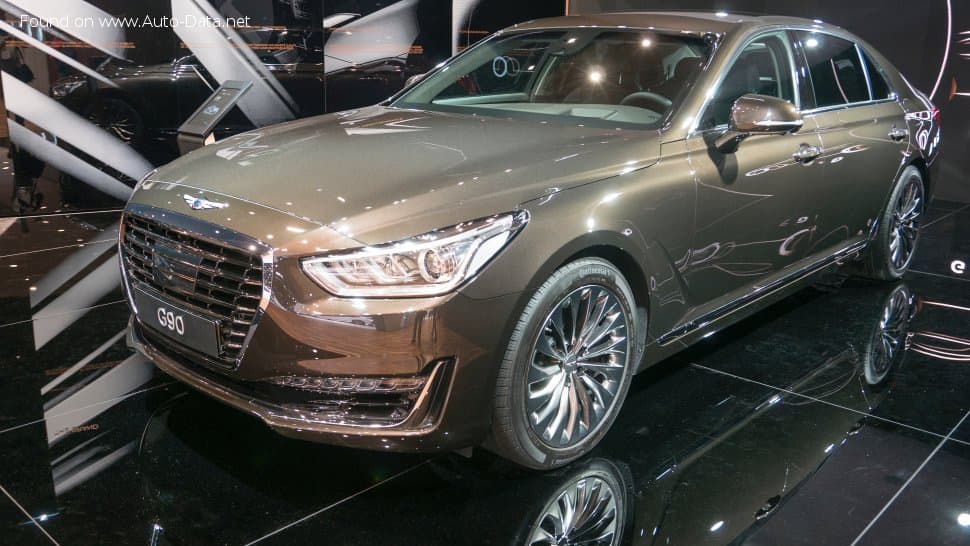 Genesis G90 I / EQ900 (2016–2018)