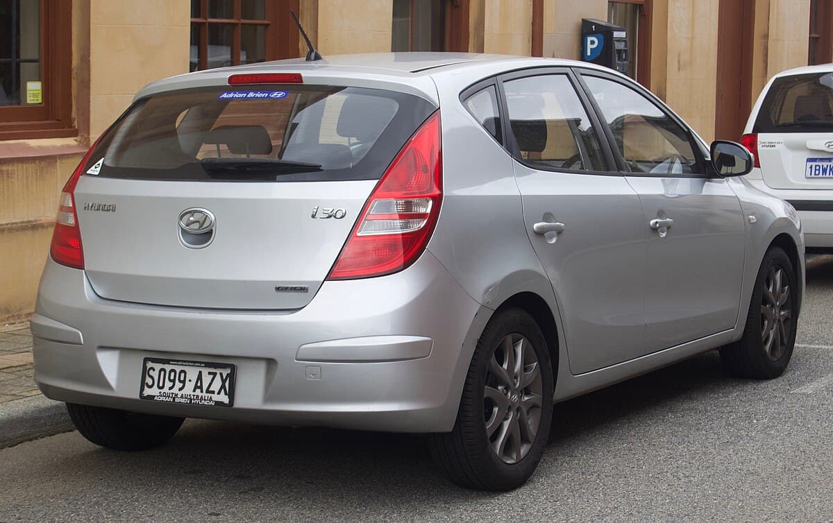 Hyundai i30 Phase 1 (2007–2010)