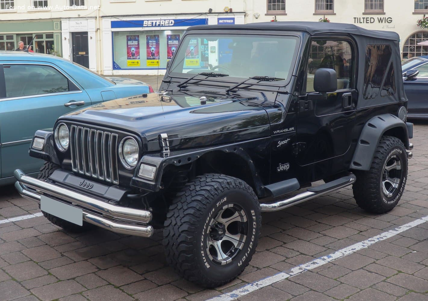 Jeep Wrangler TJ (1997–2006)