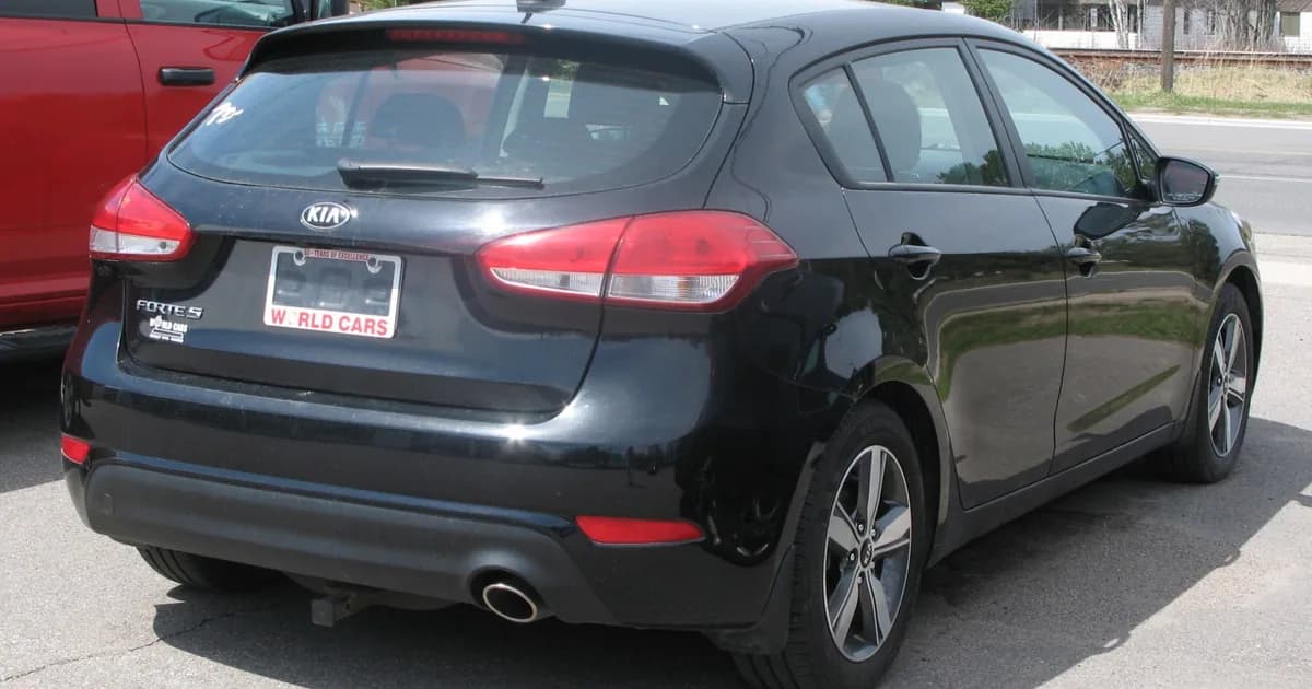 Kia Forte5 II