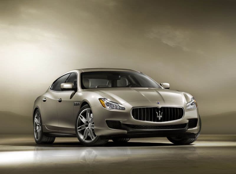 Maserati Maserati Quattroporte VI (2013–2016)