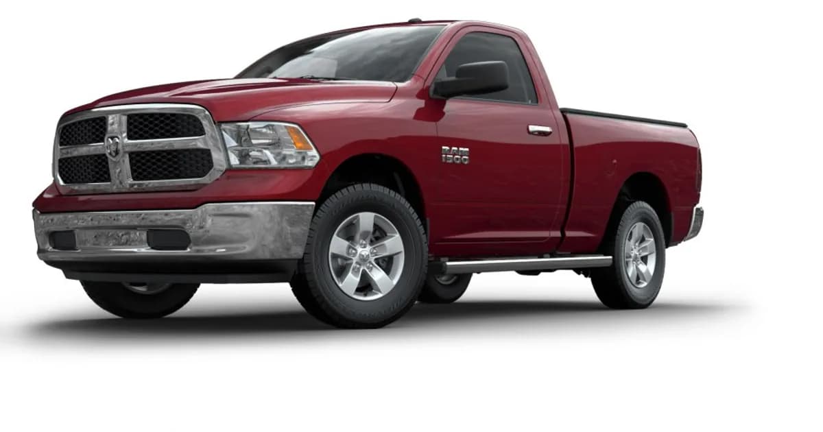 RAM 1500 Regular Cab (DS, Restylage 2013) (2013–2018)