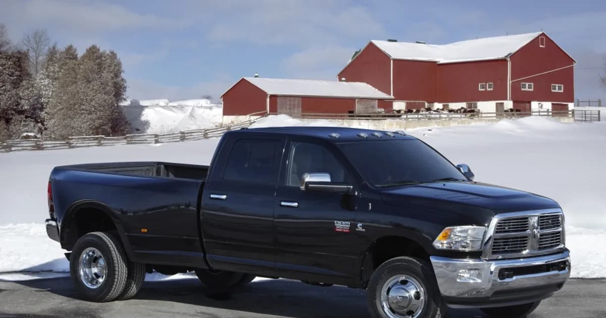 RAM 2500/3500 Crew Cab Long I