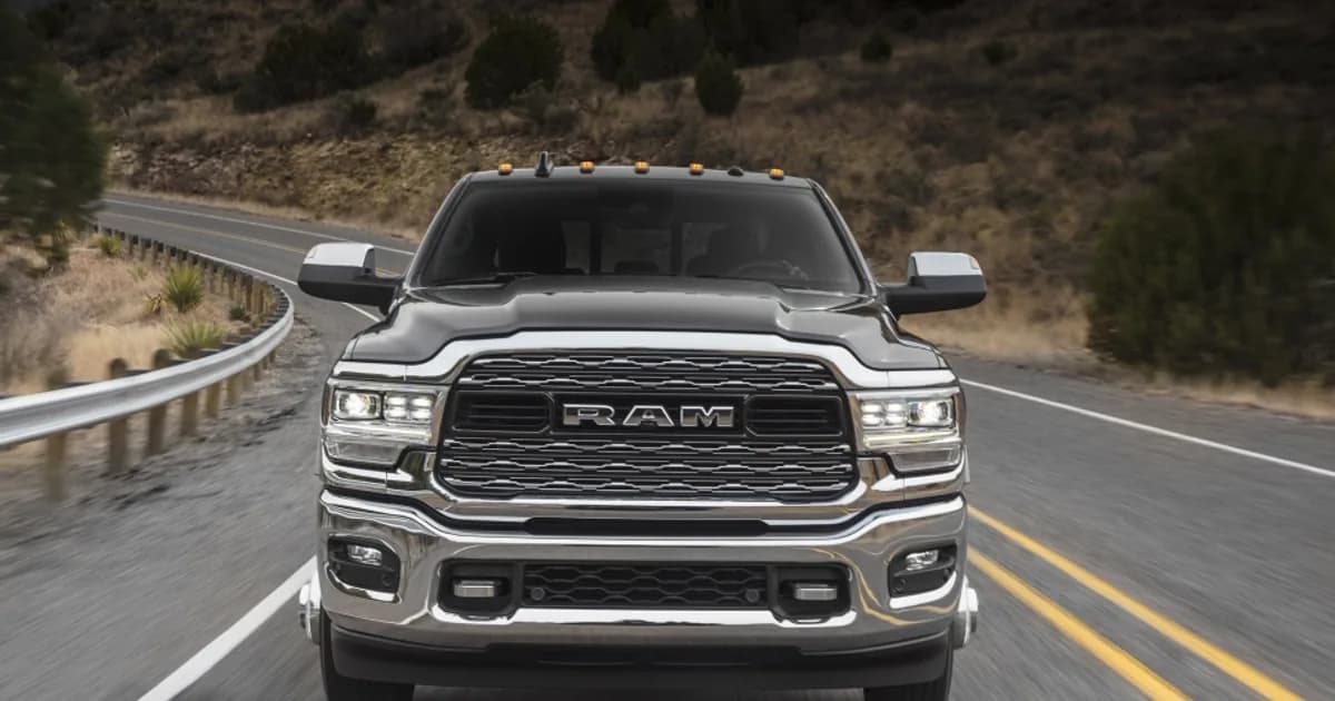RAM 2500/3500 Crew Cab Long II (DT)