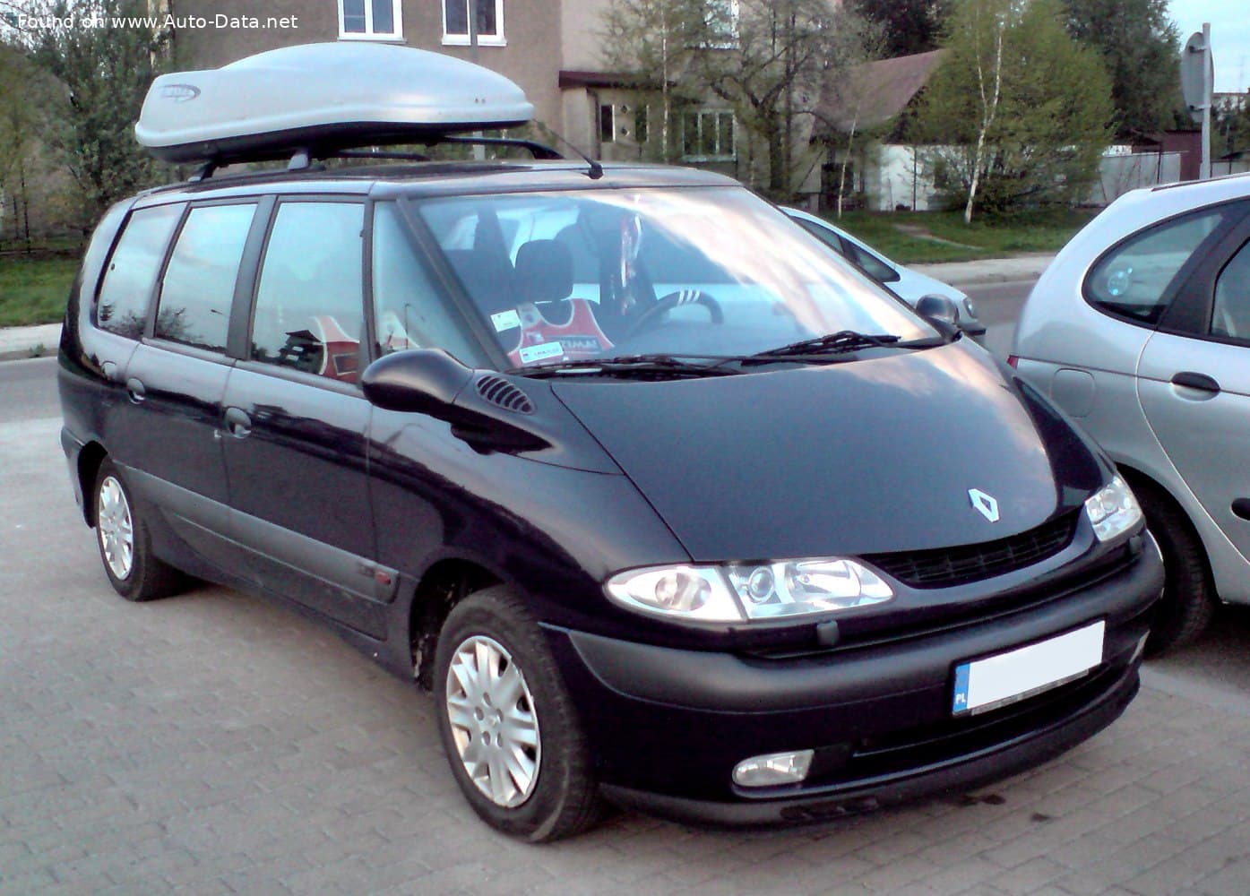 Renault Grand Espace Phase 3 (1998–2000)