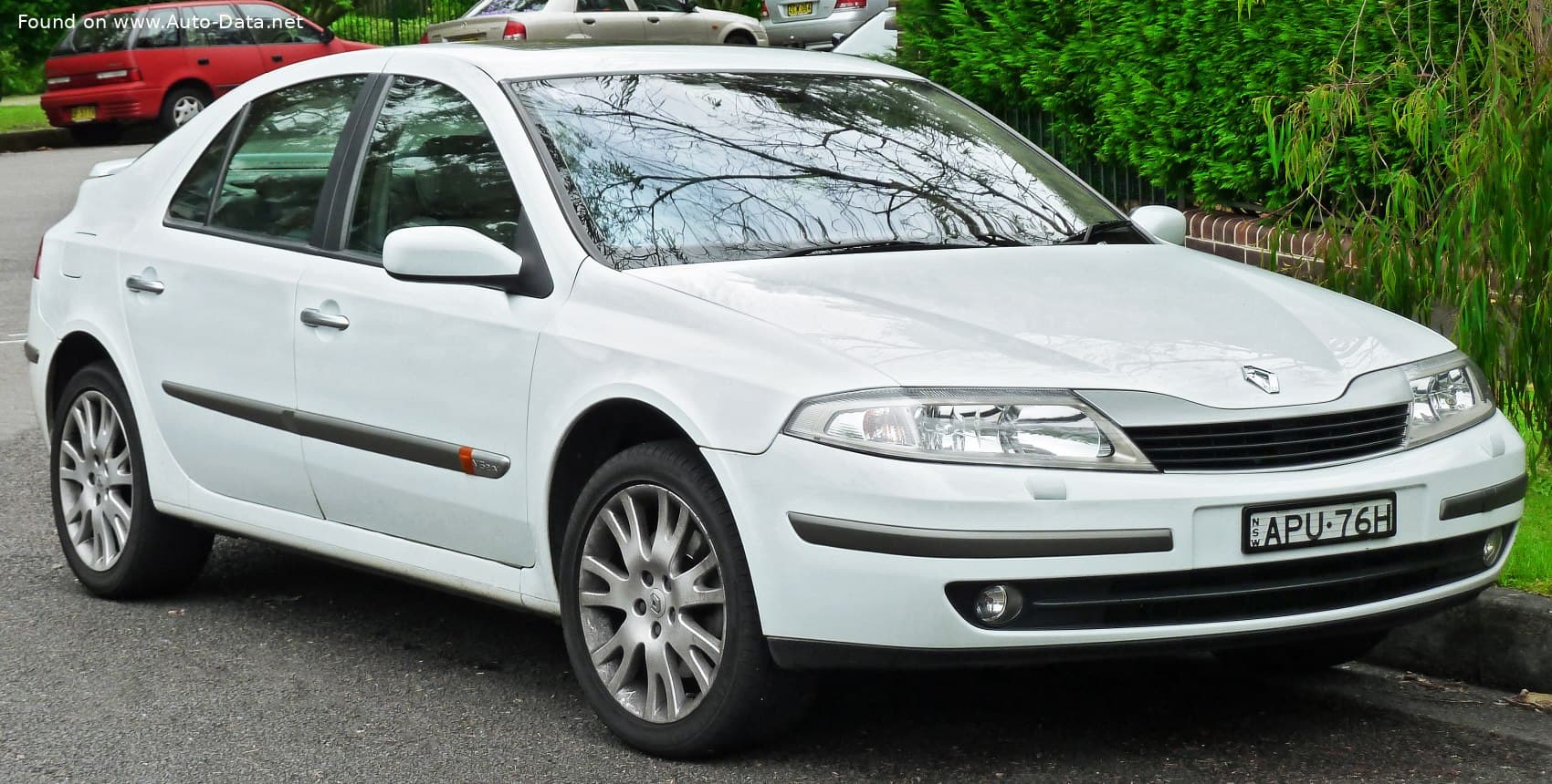 Renault Laguna Phase 2 (2001–2007)
