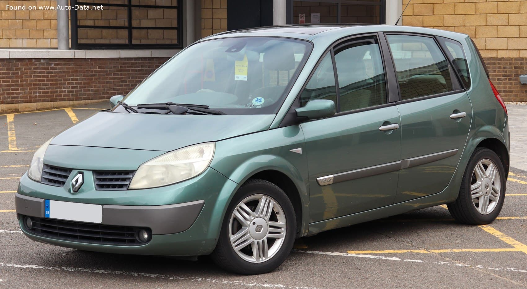 Renault Scenic Phase 2 (2003–2006)