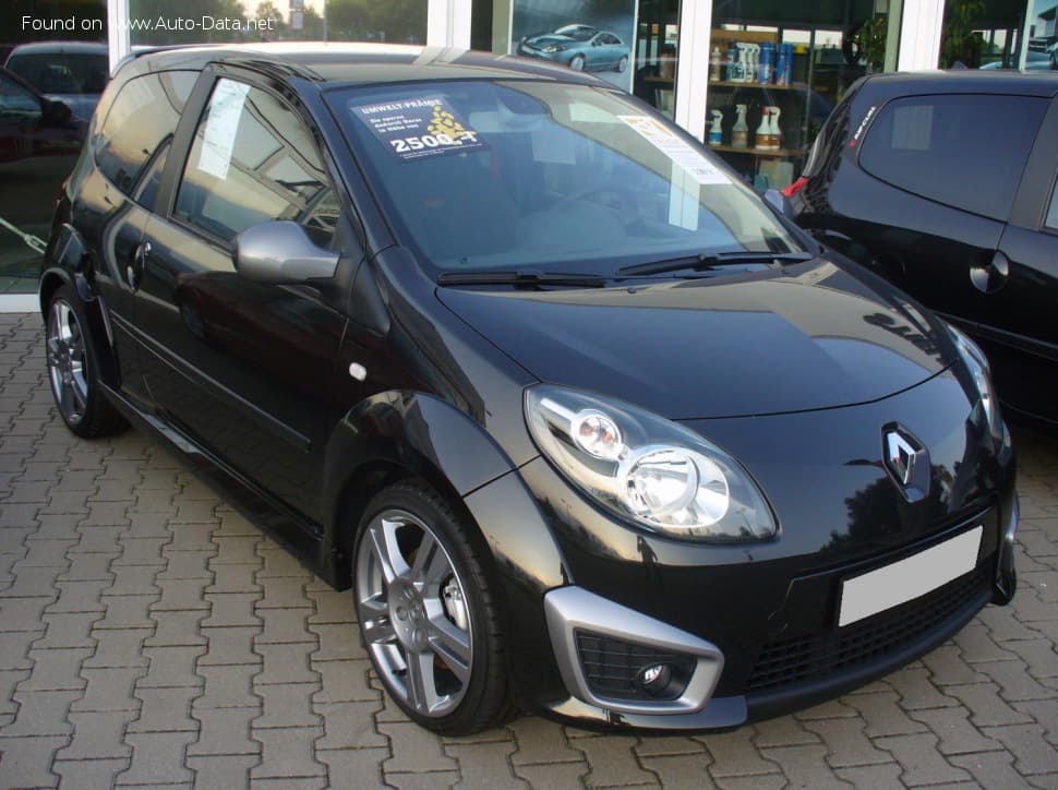 Renault Twingo Phase 2 (2007–2011)