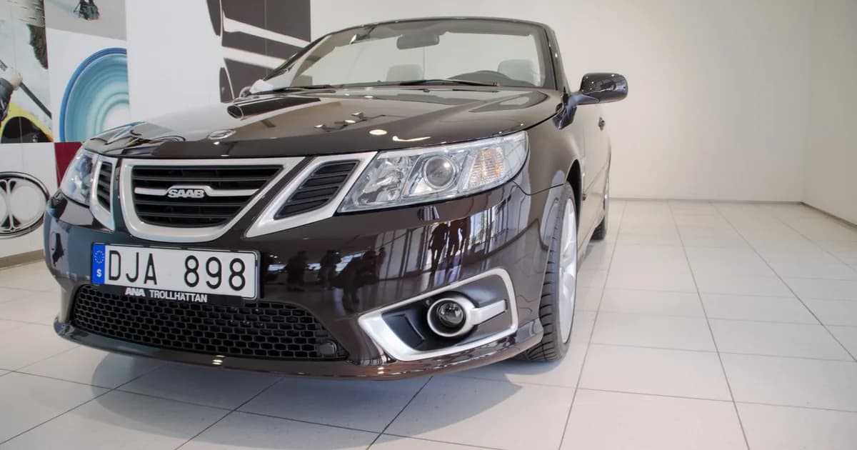 Saab 9-3 Convertible II Griffin