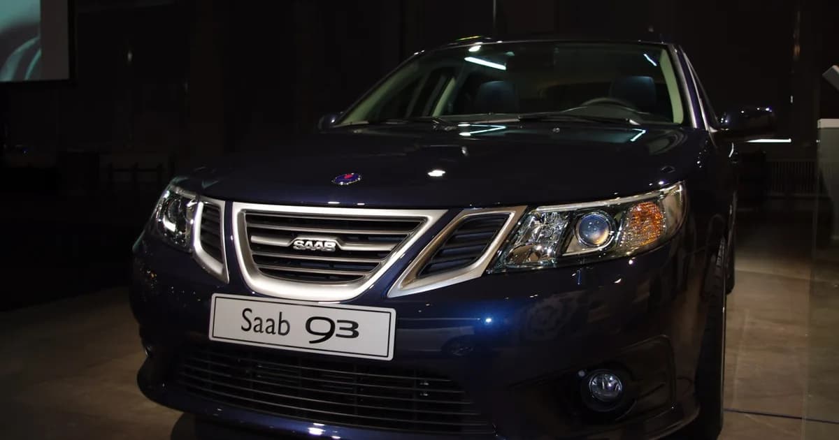 Saab 9-3 Sport Combi II Griffin