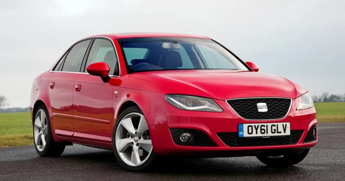 Seat Exeo (Restylage 2011) (2011–2013)