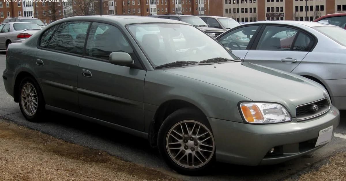 Subaru Legacy III