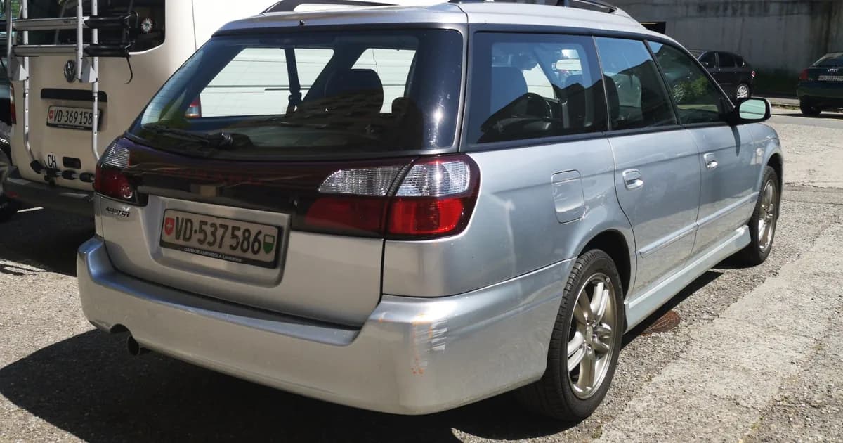Subaru Legacy III Station Wagon