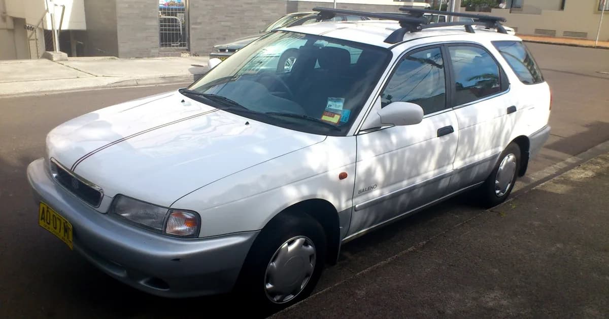 Suzuki Baleno Combi