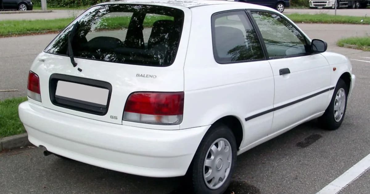 Suzuki Baleno Hatchback