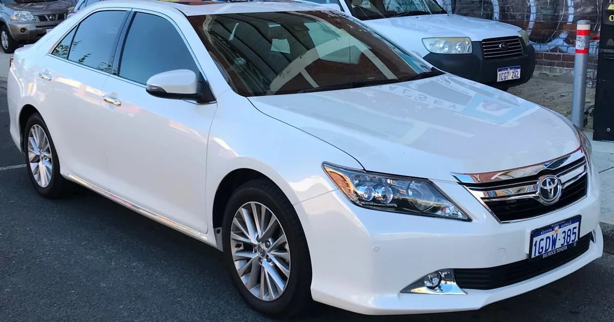 Toyota Aurion II