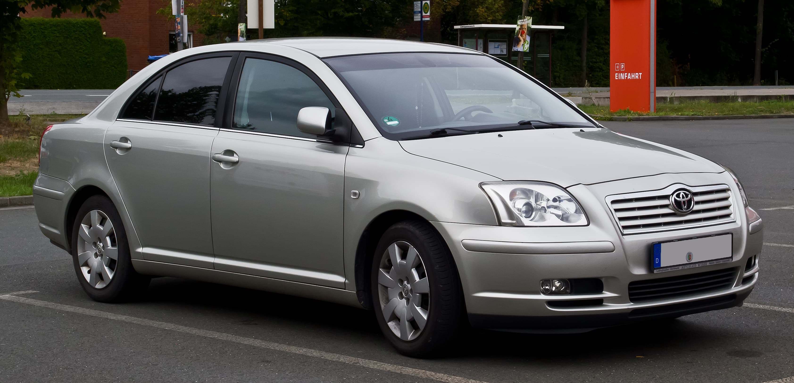 Toyota Avensis Phase 2 (2003–2009)